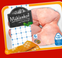 Penny  M&Uuml;HLENHOF Frische H&auml;hnchen-Schenkel