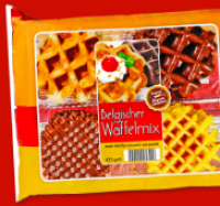Penny  HAPPY SNACKS Belgischer Waffelmix