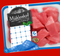 Penny  M&Uuml;HLENHOF Frisches Schweine-Gulasch