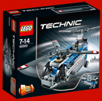 Penny  LEGO-Doppelrotor-Hubschrauber