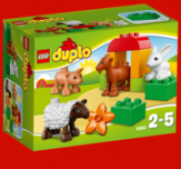 Penny  LEGO-Bauernhof-Tiere