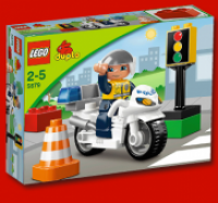 Penny  LEGO-Motorrad-Polizist