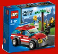 Penny  LEGO-Feuerwehr-Einsatzwagen