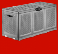 Penny  Gartentruhe und Auflagenbox