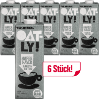 Edeka  6er Karton Oatly Barista Edition