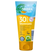 Aldi S&uuml;d  OMBRA SUN Sonnencreme LSF 30 100 ml