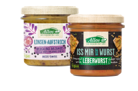 Denns Allos Veganer Brotaufstrich