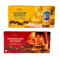 Aldi Nord Ch&Acirc;teau CH&Acirc;TEAU Eierlik&ouml;r- / Weinbrandbohnen