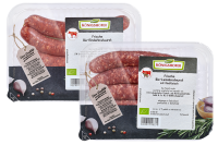 Denns K&ouml;nigshofer Bratw&uuml;rste vom Lamm und Rind