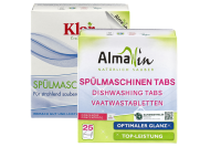 Denns Klar / Almawin Sp&uuml;lmaschinen Tabs