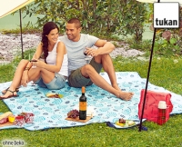 Aldi S&uuml;d  TUKAN&reg;Camping- und Picknickdecke XXL