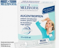 Aldi S&uuml;d  MULTINORM Augentropfen