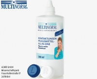 Aldi S&uuml;d  MULTINORM Kontaktlinsenpflegemittel All-In-One