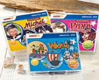 Aldi S&uuml;d  Kinder-H&ouml;rspiel-Box Skandinavien