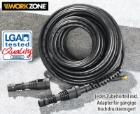 Aldi S&uuml;d  WORKZONE&reg;Rohrreinigungsset, max.&nbsp;150&nbsp;bar