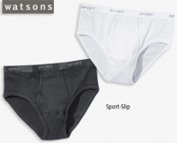 Aldi S&uuml;d  WATSONS&reg;Herren-Slip, Feinripp