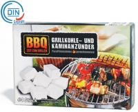 Aldi S&uuml;d  BBQ Grillkohle- und Kaminanz&uuml;nder