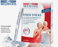 Aldi S&uuml;d  MULTINORM Eisen Sticks