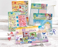 Aldi S&uuml;d  Kreativ-Bastelsortiment