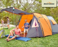 Aldi S&uuml;d  ADVENTURIDGE&reg;4-Personen-Gro&szlig;raumzelt