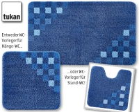 Aldi S&uuml;d  TUKAN&reg;Badezimmergarnitur, 2-teilig