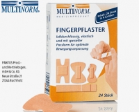 Aldi S&uuml;d  MULTINORM Fingerpflaster