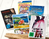 Aldi S&uuml;d  DVD-Box Skandinavien