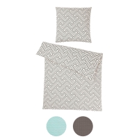 Aldi S&uuml;d  DORMIA Bettw&auml;sche Soft 135 x 200 cm 