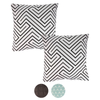 Aldi S&uuml;d  DORMIA Kissenbez&uuml;ge Soft, 2er-Set