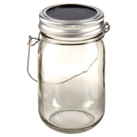 Aldi S&uuml;d  CASA DECO LED-Solarglas