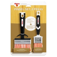 Aldi S&uuml;d  ALPINA Premium Pinsel-Set, 2er-Set