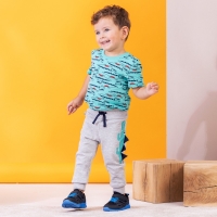 NKD  Baby-Jungen-Jogginghose mit Krokodil-Zacken