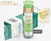 Aldi S&uuml;d  LACURA FACEAnti Aging Tages- oder Nachtpflege Faltenstop