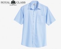 Aldi S&uuml;d  ROYAL CLASS COMFORT&reg;Herren-Hemd, 1/2-Arm &nbsp;Comfort&nbsp;