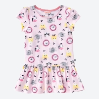 NKD  Baby-M&auml;dchen-Kleid mit Tiermuster