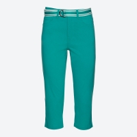 NKD  Damen-Bengalin-Hose mit G&uuml;rtel