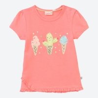 NKD  Baby-M&auml;dchen-T-Shirt mit Eist&uuml;ten-Frontaufdruck
