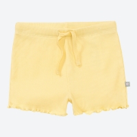 NKD  Baby-M&auml;dchen-Shorts mit Ripp-Muster