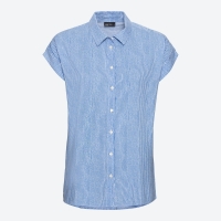 NKD  Damen-Bluse mit L&auml;ngsstreifen