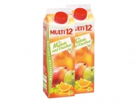 Lidl  Multi12 Mehrfruchtsaft-/ Mehrfrucht-Karottengetr&auml;nk