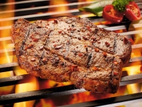 Lidl  GRILLMEISTER Inferno-Schweinenackensteaks