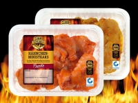 Lidl  GRILLMEISTER H&auml;hnchen-Ministeaks