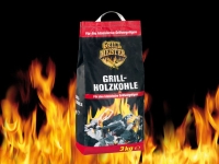 Lidl  GRILLMEISTER Grillholzkohle