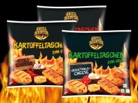 Lidl  GRILLMEISTER Kartoffeltaschen
