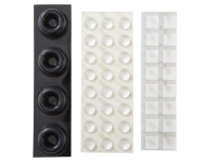 Lidl  3M Elastikpuffer/Gleitpads