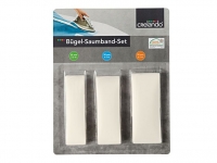 Lidl  CRELANDO&reg; B&uuml;gel-Saumbandset, 3-teilig
