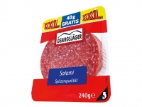 Lidl  Gebirgsj&auml;ger Salami/Cervelatwurst