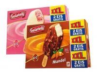 Lidl  Gelatelli Stieleis