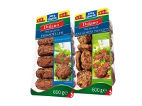 Lidl  Dulano Delikatess Frikadellen/ Mini Gemuse Nuggets