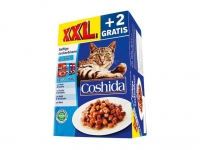 Lidl  Coshida 12+2 Saftige Leckerbissen in Sauce/ in Gelee